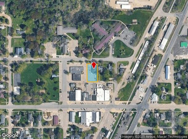 20 E Maple St, Sand Lake, MI Parcel Map