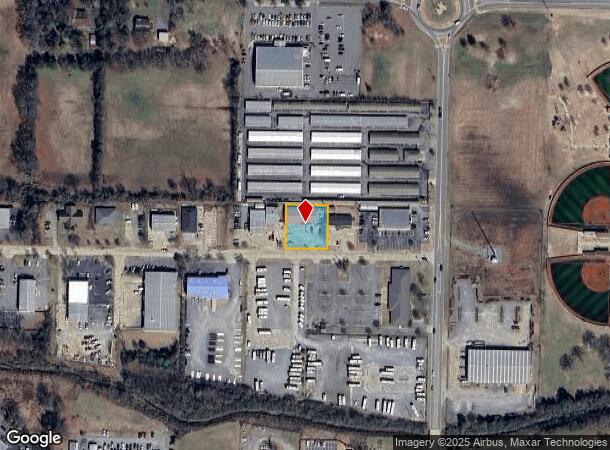 828 N Creek Dr, Conway, AR Parcel Map