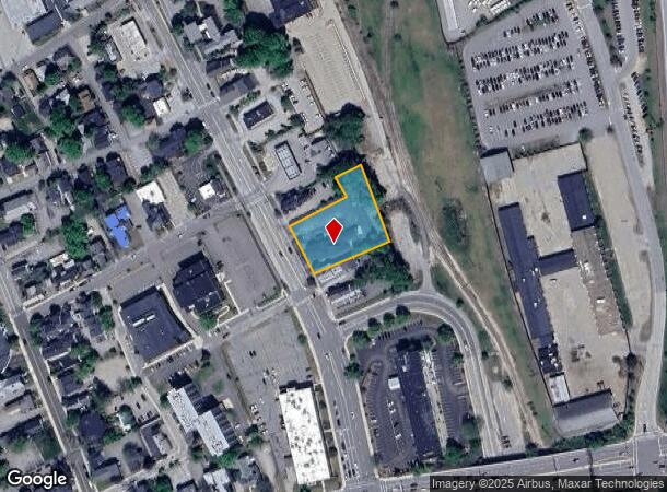  190 N Main St, Concord, NH Parcel Map