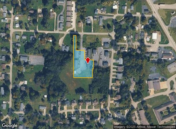 257 Mcgrain St, Corydon, IN Parcel Map