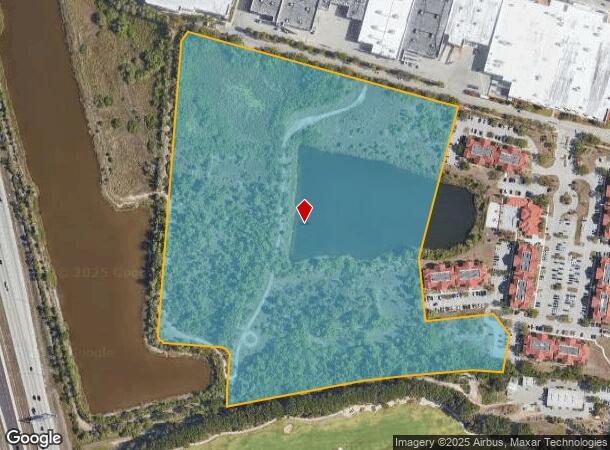 17131 College Club Loop, Fort Myers, FL Parcel Map