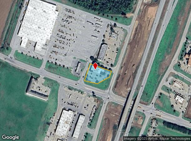 1233 Highway 59 Loop N, Wharton, TX Parcel Map