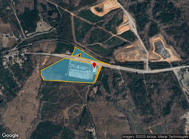 102 Beverage Blvd, Ridgeway, SC Parcel Map