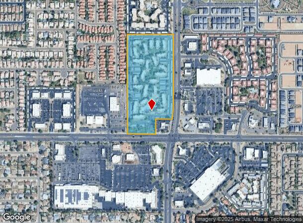 4722 E Bell Rd, Phoenix, AZ Parcel Map