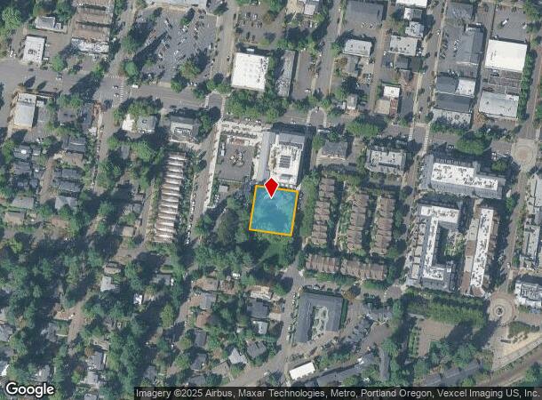  334 3Rd St, Lake Oswego, OR Parcel Map