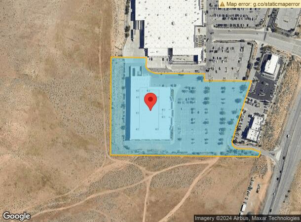  5035 Pyramid Lake Rd, Sparks, NV Parcel Map