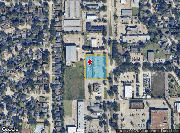 1420 S Mason Rd, Katy, TX Parcel Map