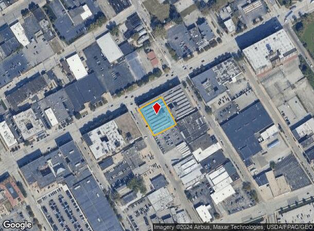  2310 Superior Ave E, Cleveland, OH Parcel Map