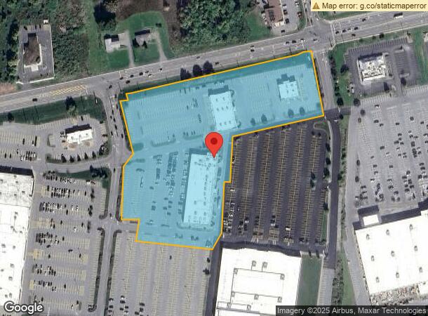  21852 Towne Center Dr, Watertown, NY Parcel Map