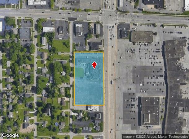 7200 Transit Rd, Buffalo, NY Parcel Map