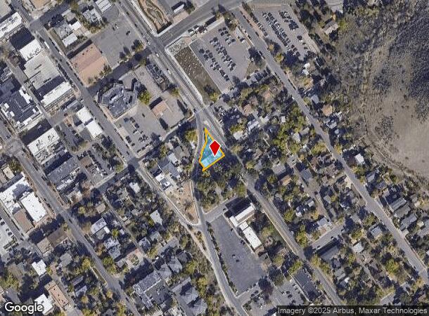 1410 Ford St, Golden, CO Parcel Map