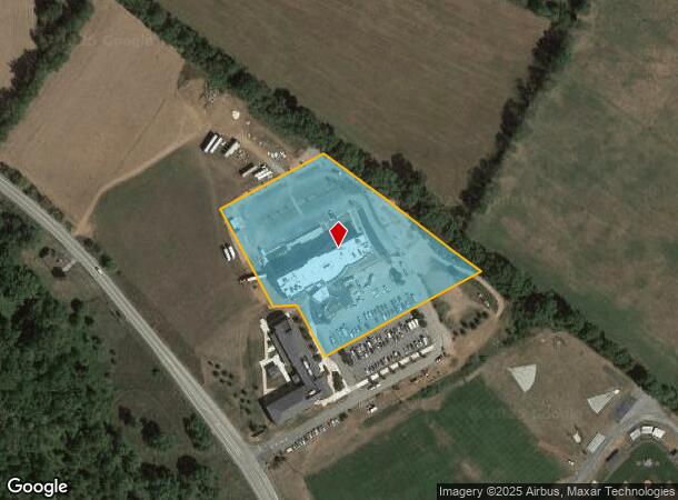  503 Newburg Rd, Shippensburg, PA Parcel Map