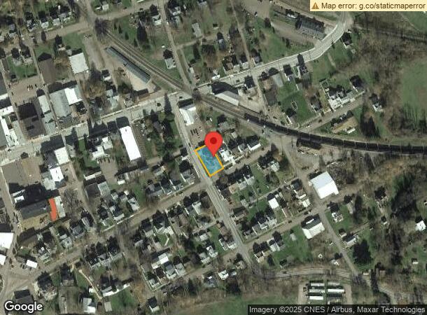  301 Meyers Ave, Meyersdale, PA Parcel Map