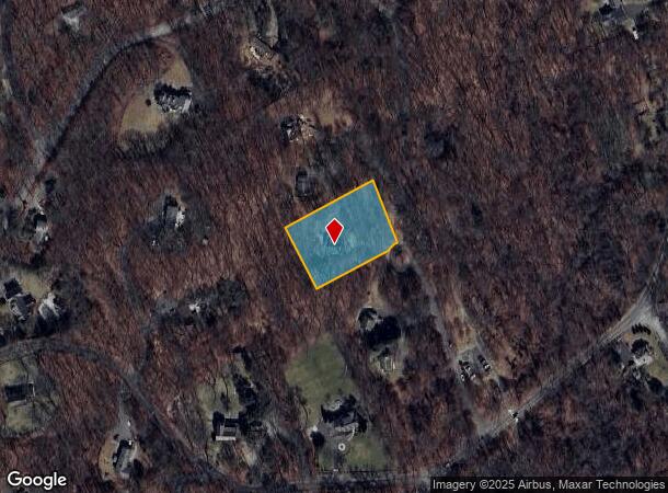 109 Hamilton Ave, Stamford, CT Parcel Map