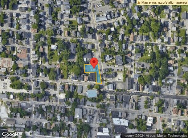  375 Main St, Warren, RI Parcel Map