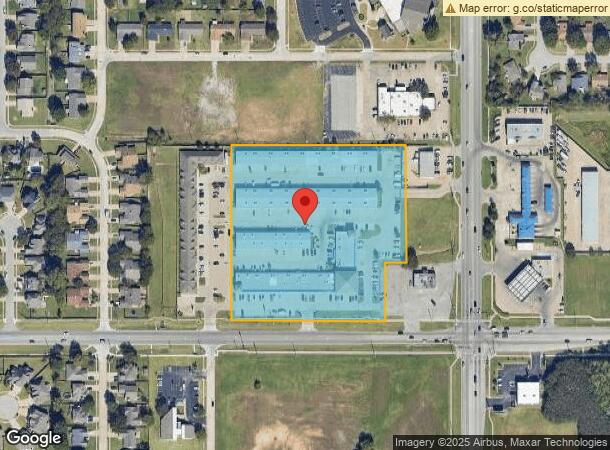  2404-2438 W New Orleans St, Broken Arrow, OK Parcel Map