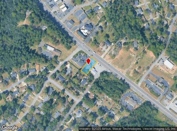 454 W Martintown Rd, North Augusta, SC Parcel Map