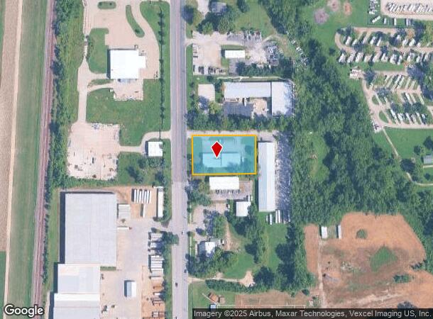 1410 N 3Rd St, Lawrence, KS Parcel Map