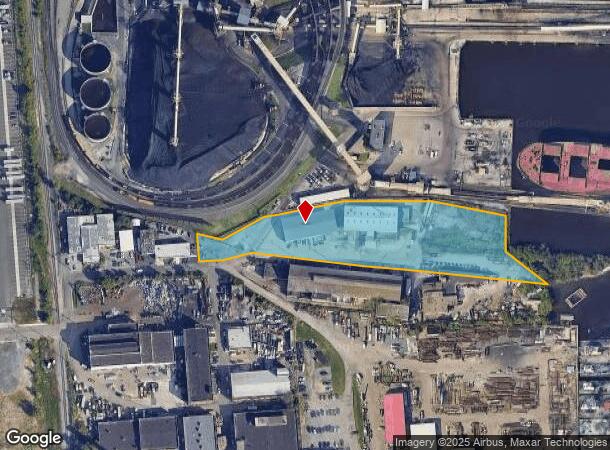 1920 Benhill Ave, Curtis Bay, MD Parcel Map