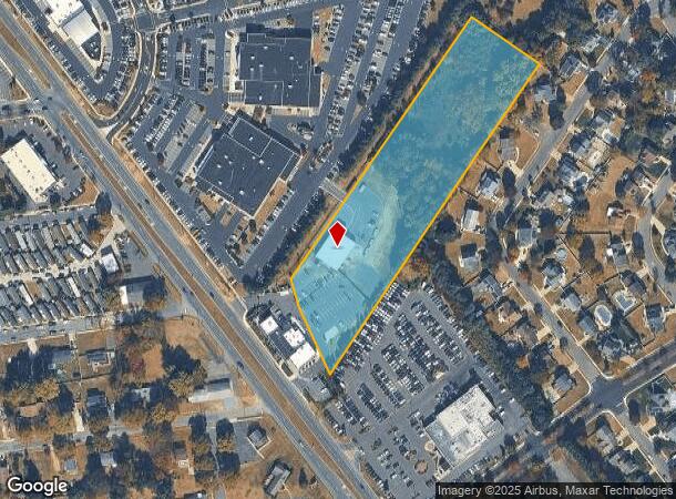 3220 Route 42, Sicklerville, NJ Parcel Map