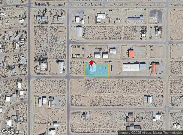 165 E Bradley Bay Dr, Meadview, AZ Parcel Map