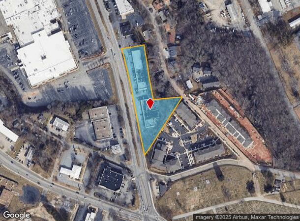  275 Pearl Nix Pky, Gainesville, GA Parcel Map