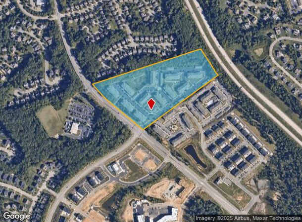  14400 Palladium Dr, Midlothian, VA Parcel Map