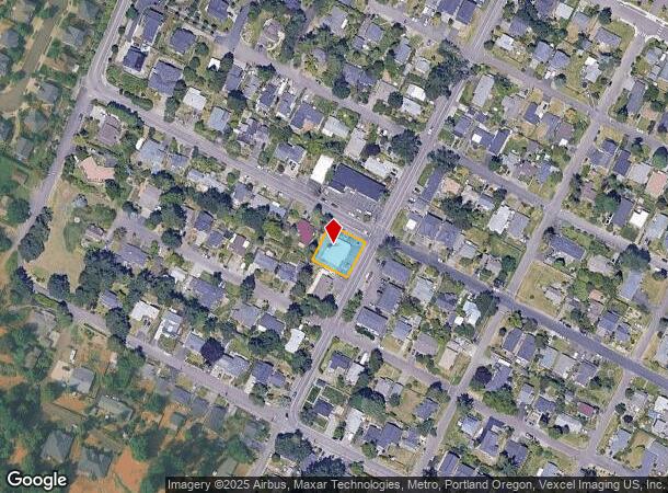  4480 Cornwall St, West Linn, OR Parcel Map