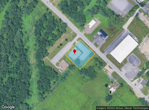 3121 Clinton St, Buffalo, NY Parcel Map