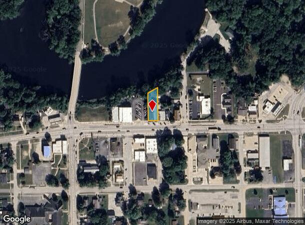 210 E Vistula St, Bristol, IN Parcel Map