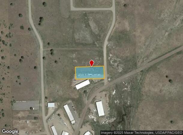  765 Industrial Cir, Pagosa Springs, CO Parcel Map