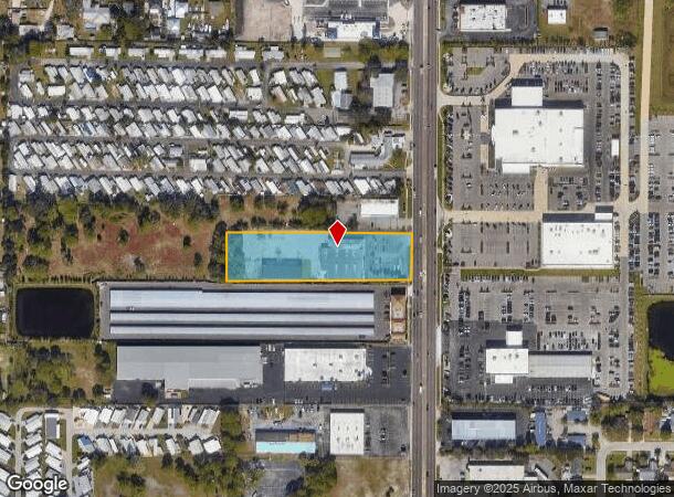  6414 14Th St W, Bradenton, FL Parcel Map