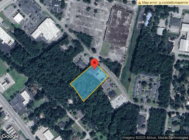  459 Spruce St, Walterboro, SC Parcel Map