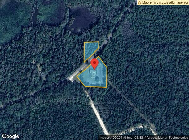  8247 Morman Temple Rd, Baker, FL Parcel Map