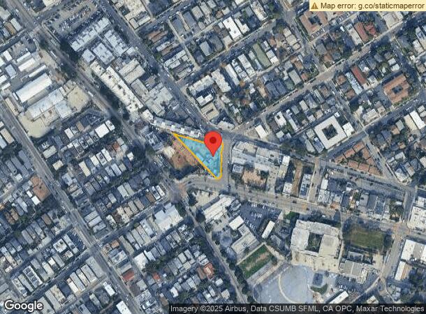  825 0000 Dr, Venice, CA Parcel Map