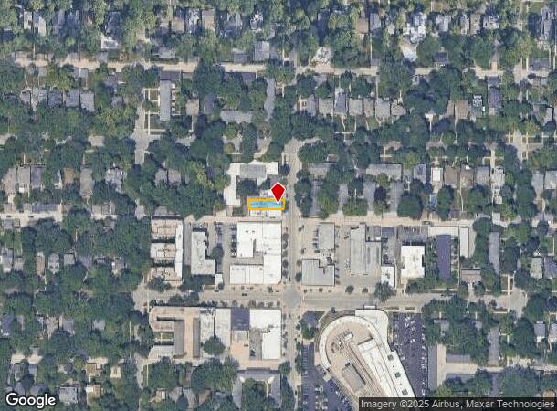 521 4Th St, Wilmette, IL Parcel Map