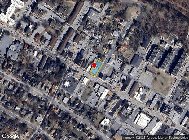 379 Main St, Laurel, MD Parcel Map