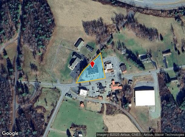 2577 Jeb Stuart Hwy, Meadows Of Dan, VA Parcel Map