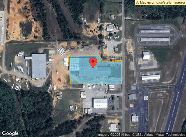  246 Larkin Rd, Elba, AL Parcel Map