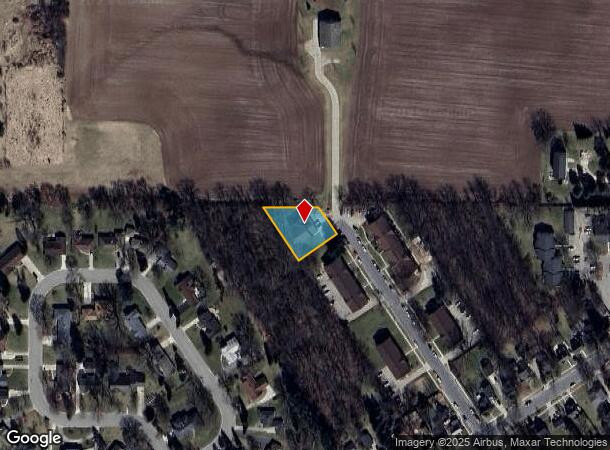 592 Elmhurst Ave, Delavan, WI Parcel Map