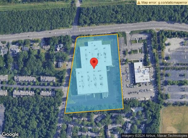  1516 Motor Pkwy, Islandia, NY Parcel Map