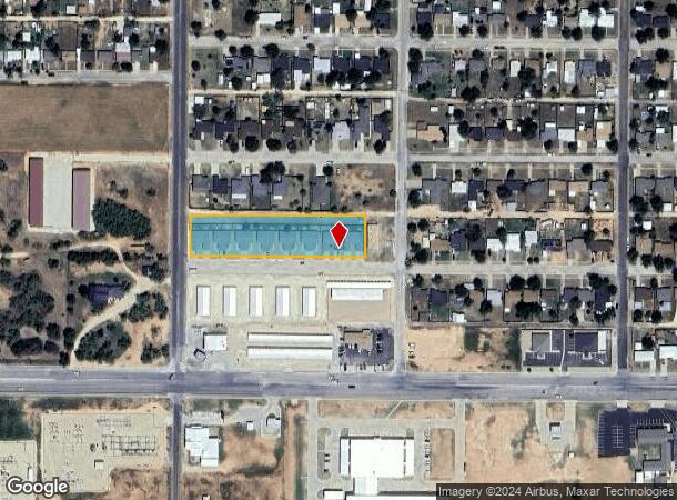  419 36Th Pl, Snyder, TX Parcel Map