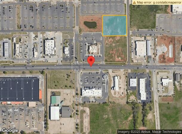  5935 Se 15Th St, Oklahoma City, OK Parcel Map