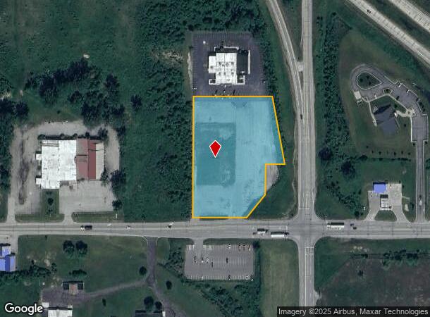 3000 W Monroe Rd, Alma, MI Parcel Map