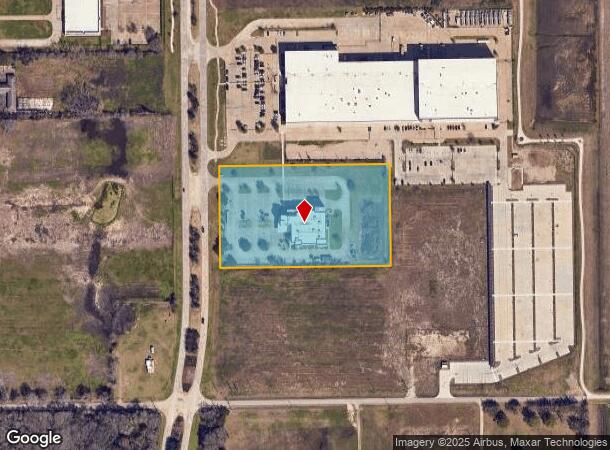 15015 Kirby Dr, Houston, TX Parcel Map