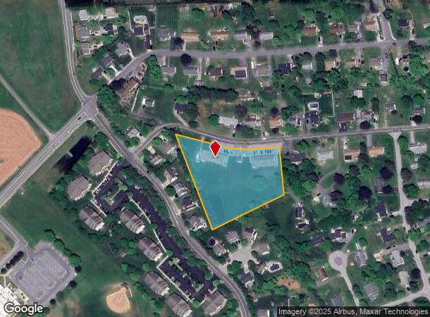 3821 Shiloh Ave, Hampstead, MD Parcel Map