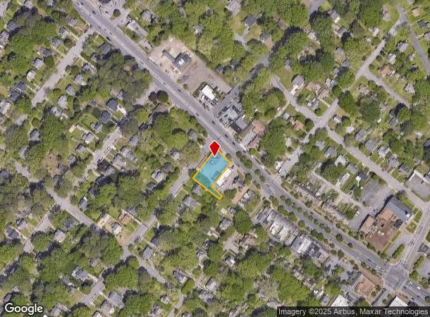  10415 Warwick Blvd, Newport News, VA Parcel Map