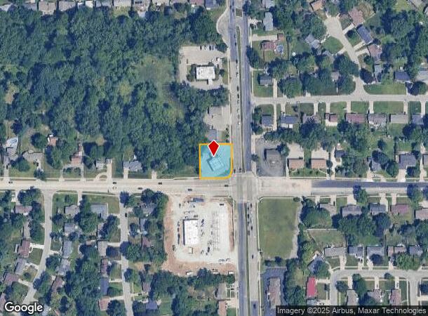 5185 Kalamazoo Ave Se, Grand Rapids, MI Parcel Map