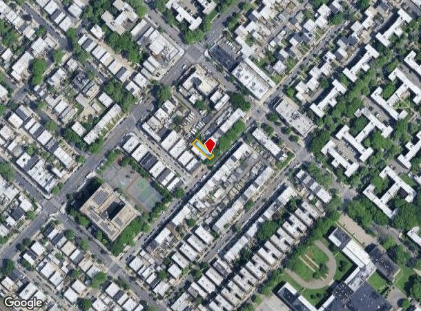 2124 23Rd St, Astoria, NY Parcel Map