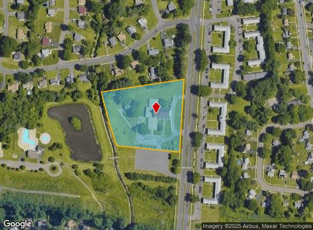  691 Windsor Ave, Windsor, CT Parcel Map